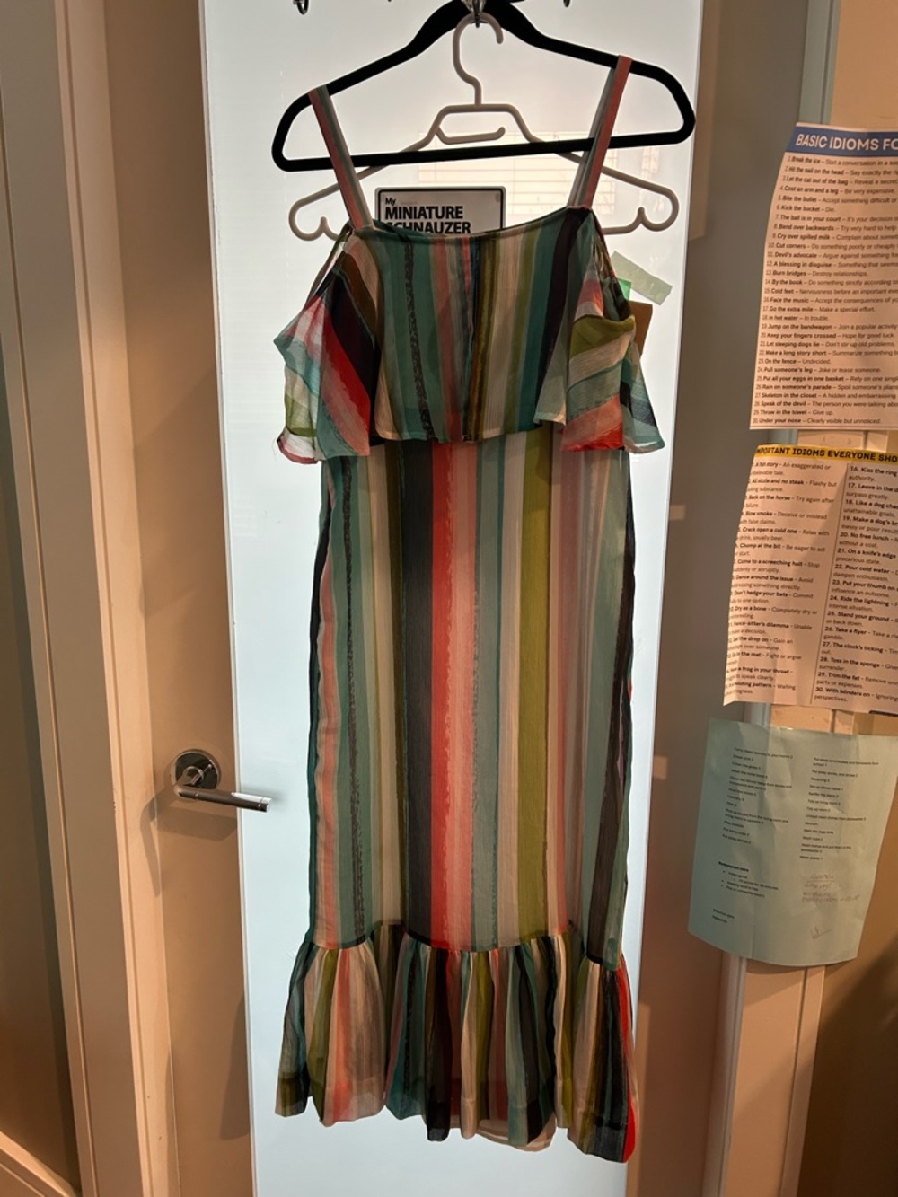 M&S Collection Multicolor Striped Dress